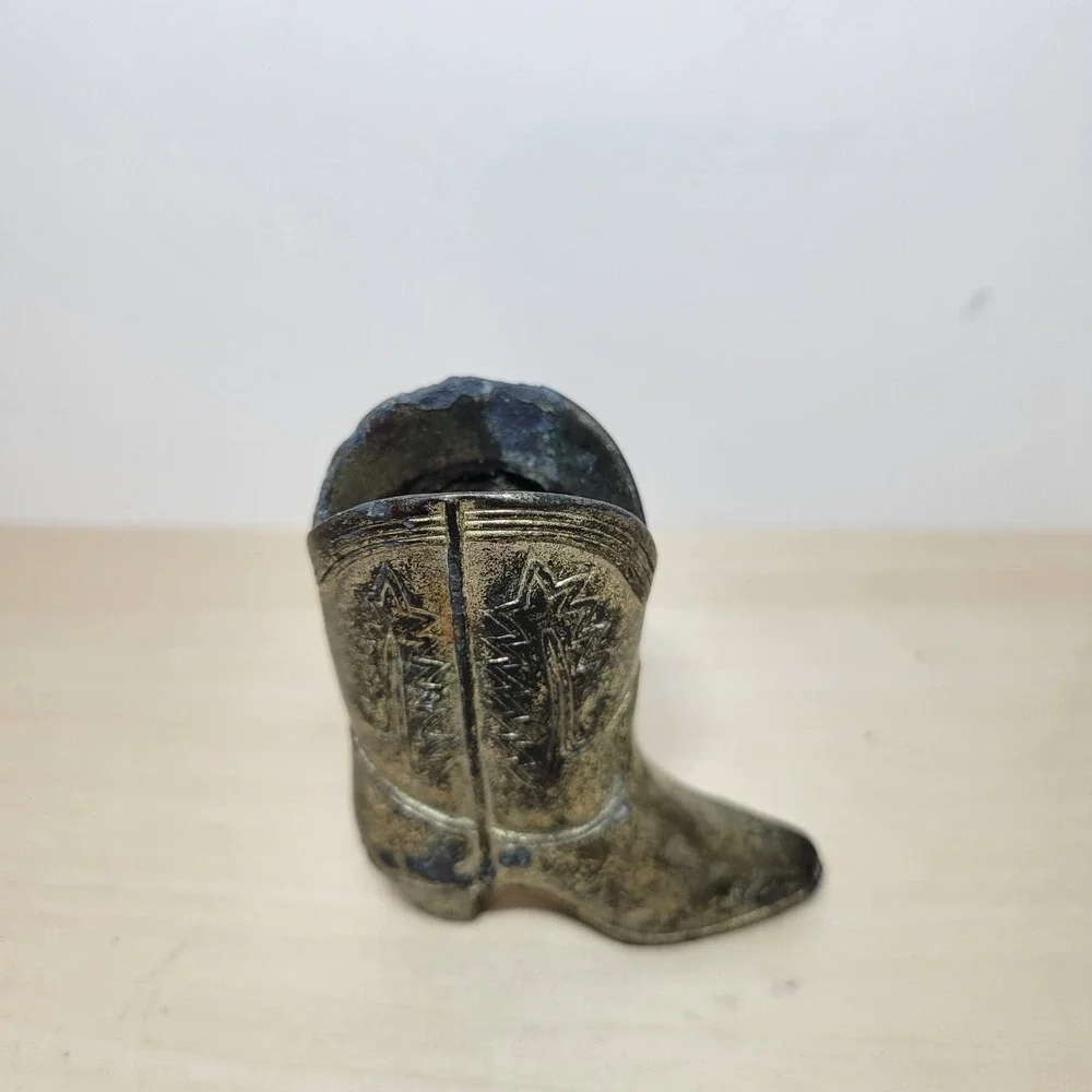 Vintage‎ Made in Occupied Japan Cowboy Boot Planter Decor Collectible